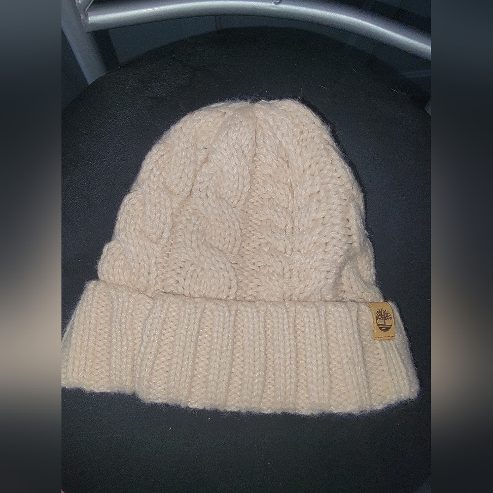 Timberland Womens Knit Beanie Hat